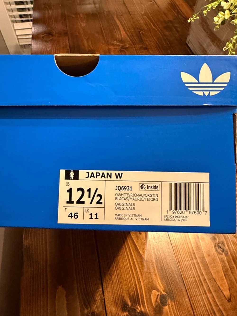 Adidas Japan Women’s size 12.5 - Picture 9 of 9